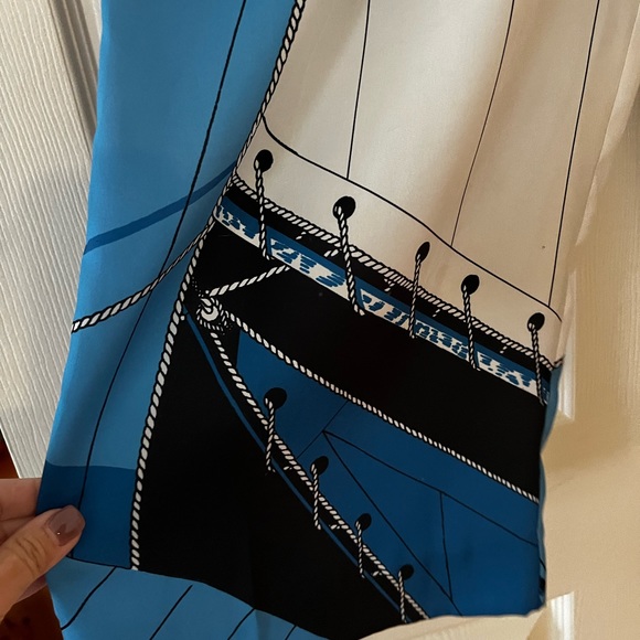 JCrew Nautical Wide Leg Regatta Pants - Picture 3 of 7